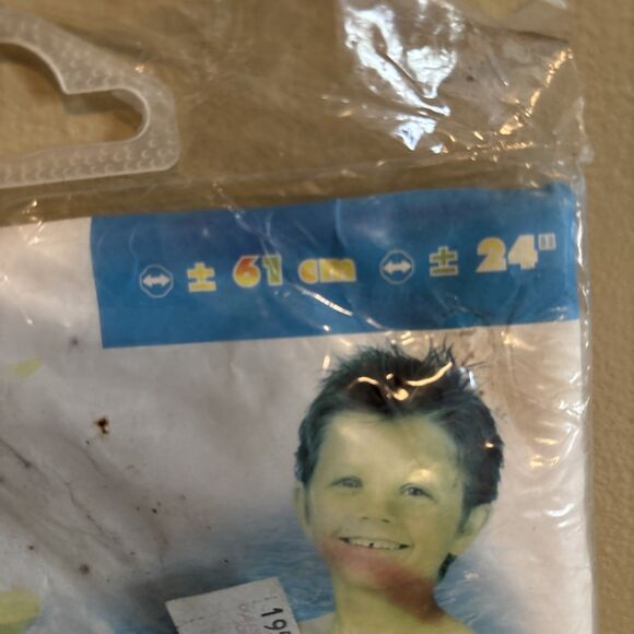 Intex The Wet Set Swim Ring -Print Pool Float 24” Vintage 2003 New #59241 - Picture 3 of 9